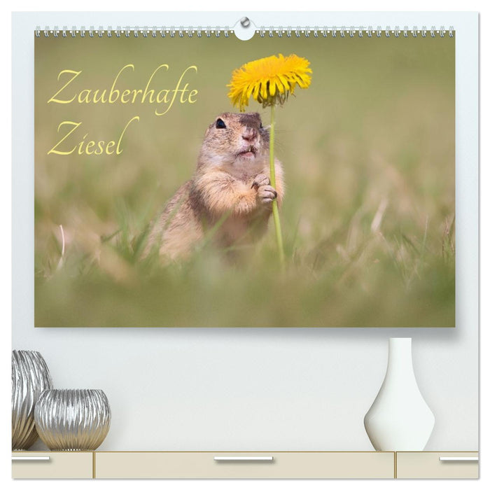 Zauberhafte Ziesel (CALVENDO Premium Wandkalender 2026)
