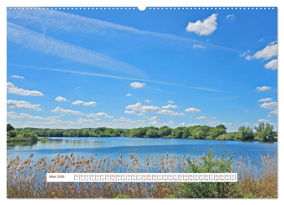 Bad Oeynhausen - Von Rinteln bis Porta Westfalica (CALVENDO Wandkalender 2026)