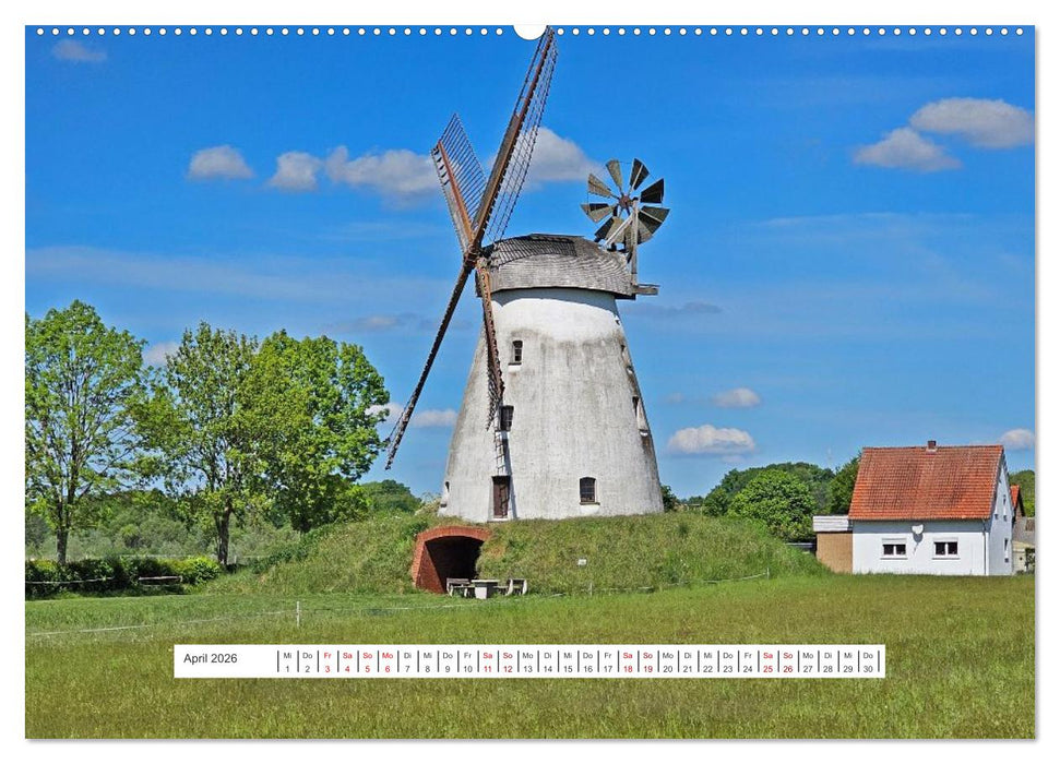 Bad Oeynhausen - Von Rinteln bis Porta Westfalica (CALVENDO Wandkalender 2026)