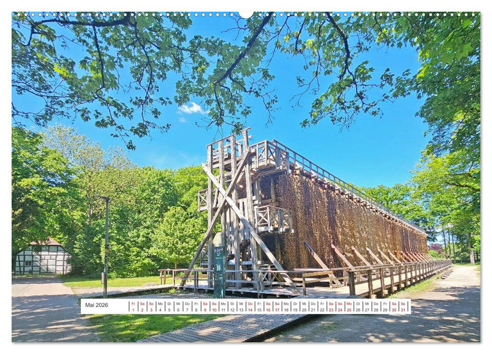 Bad Oeynhausen - Von Rinteln bis Porta Westfalica (CALVENDO Wandkalender 2026)