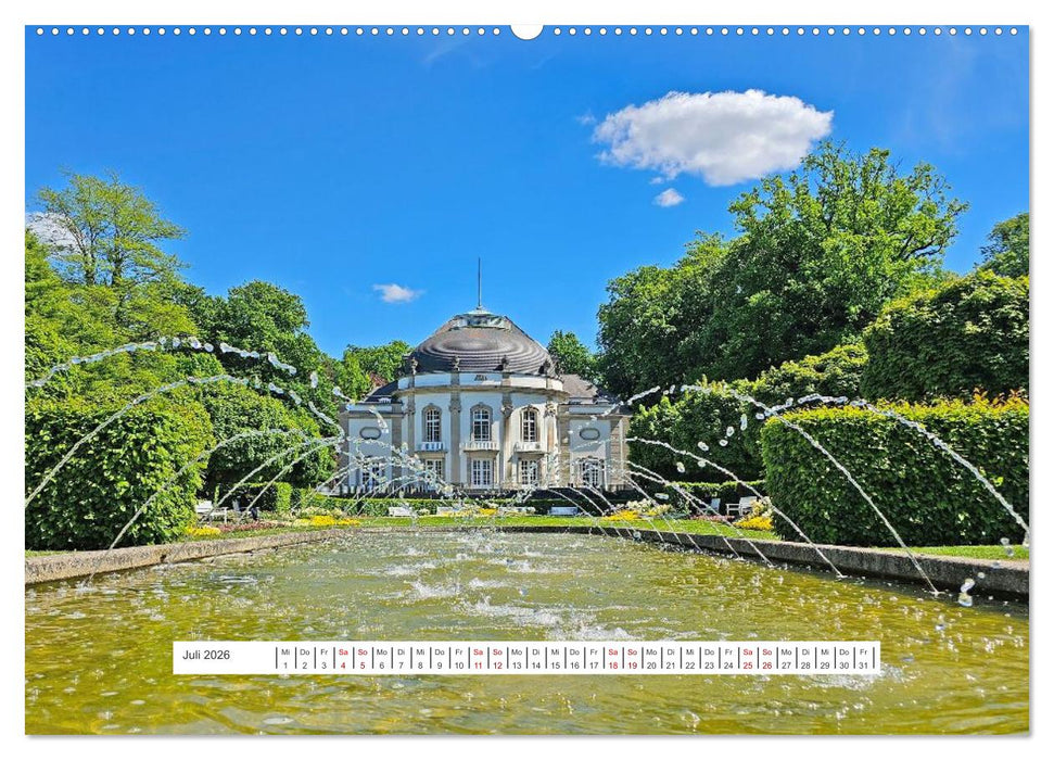 Bad Oeynhausen - Von Rinteln bis Porta Westfalica (CALVENDO Premium Wandkalender 2026)