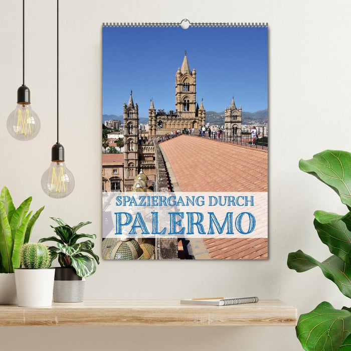 Spaziergang durch Palermo (CALVENDO Wandkalender 2026)
