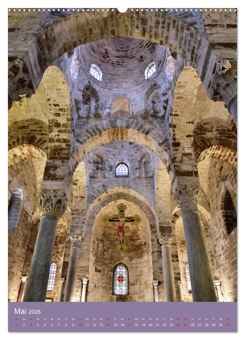 Spaziergang durch Palermo (CALVENDO Premium Wandkalender 2026)