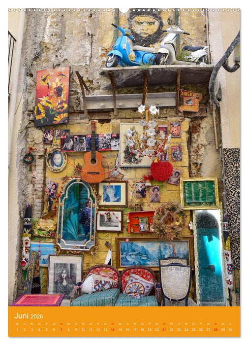 Spaziergang durch Palermo (CALVENDO Premium Wandkalender 2026)