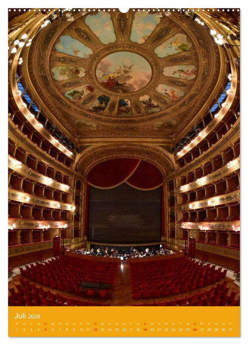 Spaziergang durch Palermo (CALVENDO Premium Wandkalender 2026)