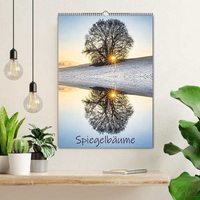 Spiegelbäume (CALVENDO Wandkalender 2026)