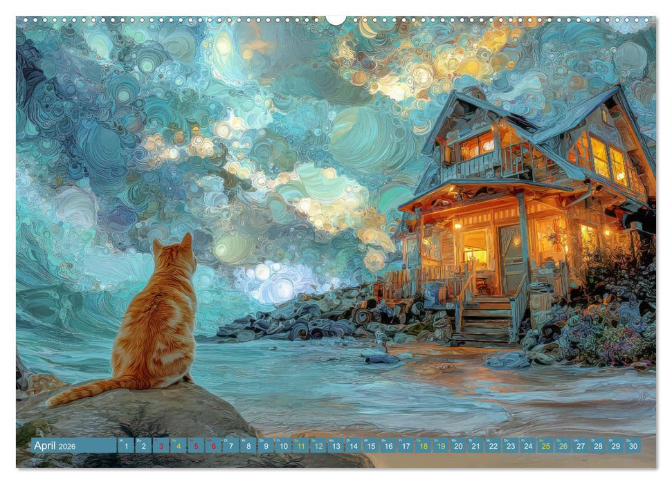 Am Wasser - Bei Sturm und Sonnenschein (CALVENDO Premium Wandkalender 2026)