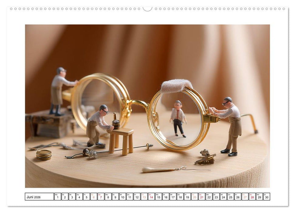 Kleine Helden – Großes Handwerk (CALVENDO Wandkalender 2026)