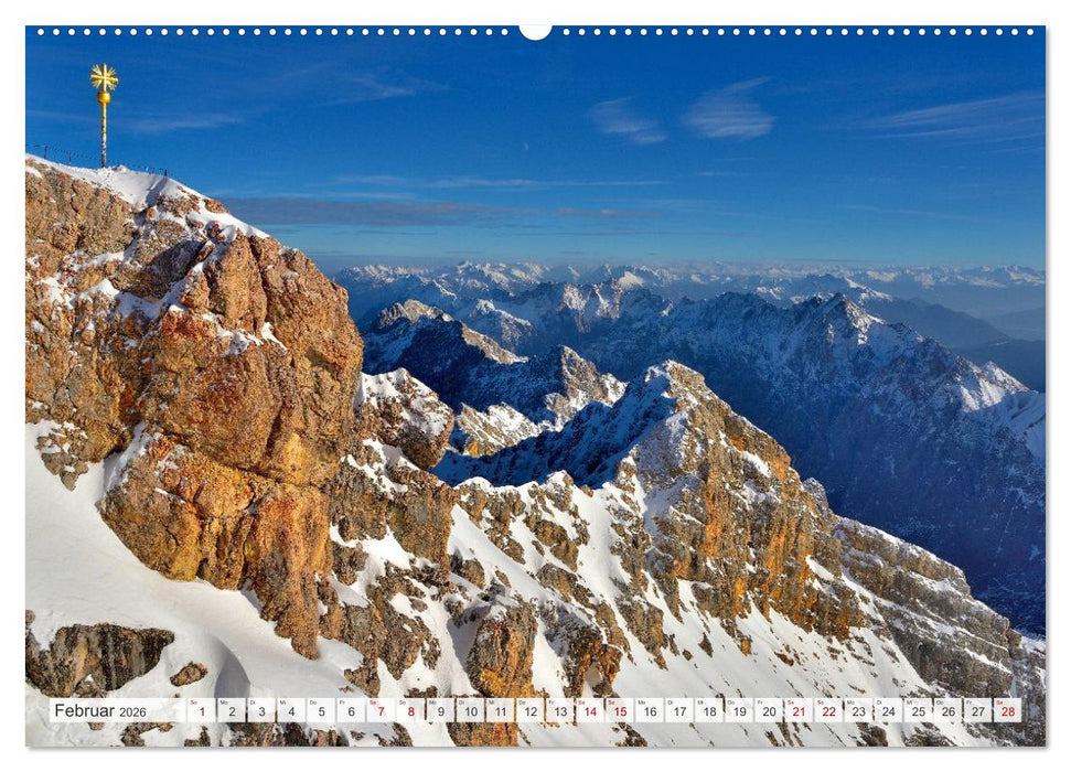 Bayerisches Alpenparadies (CALVENDO Wandkalender 2026)