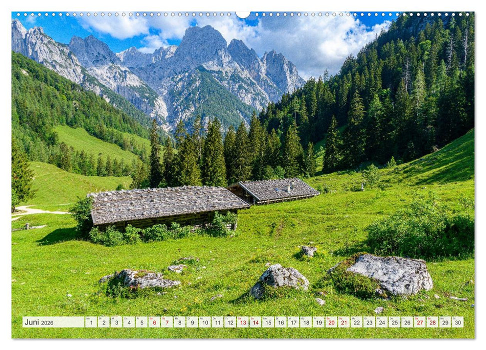 Bayerisches Alpenparadies (CALVENDO Wandkalender 2026)