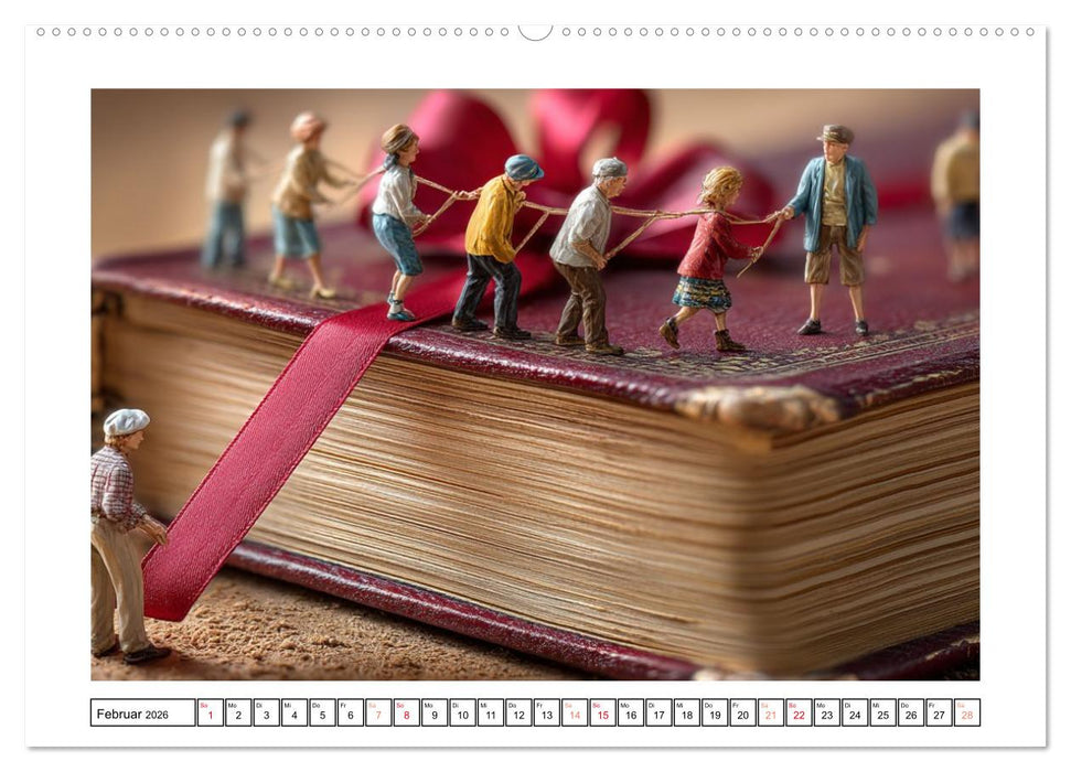 Kleine Helden – Großes Handwerk (CALVENDO Premium Wandkalender 2026)