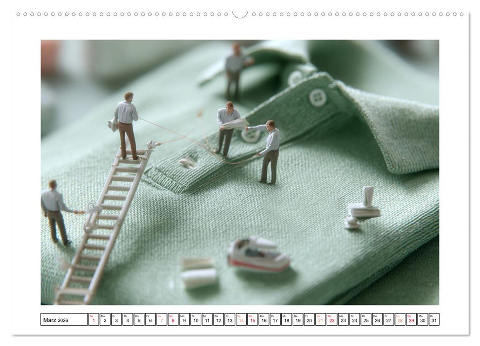 Kleine Helden – Großes Handwerk (CALVENDO Premium Wandkalender 2026)