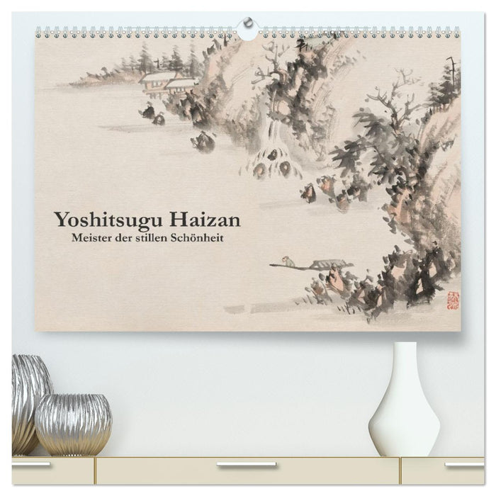 Yoshitsugu Haizan (CALVENDO Premium Wandkalender 2026)