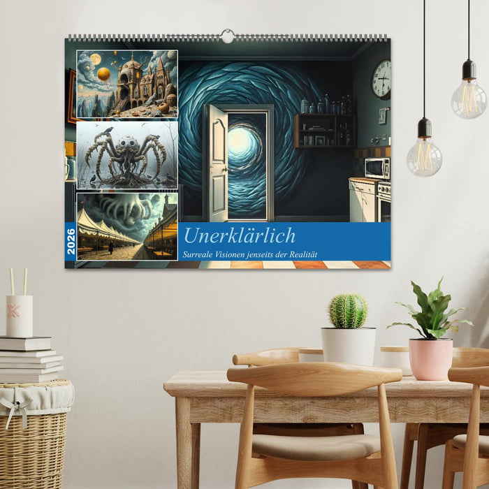 Unerklärlich (CALVENDO Wandkalender 2026)