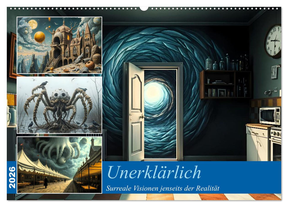 Unerklärlich (CALVENDO Wandkalender 2026)