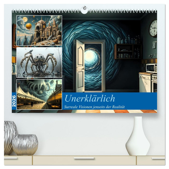 Unerklärlich (CALVENDO Premium Wandkalender 2026)