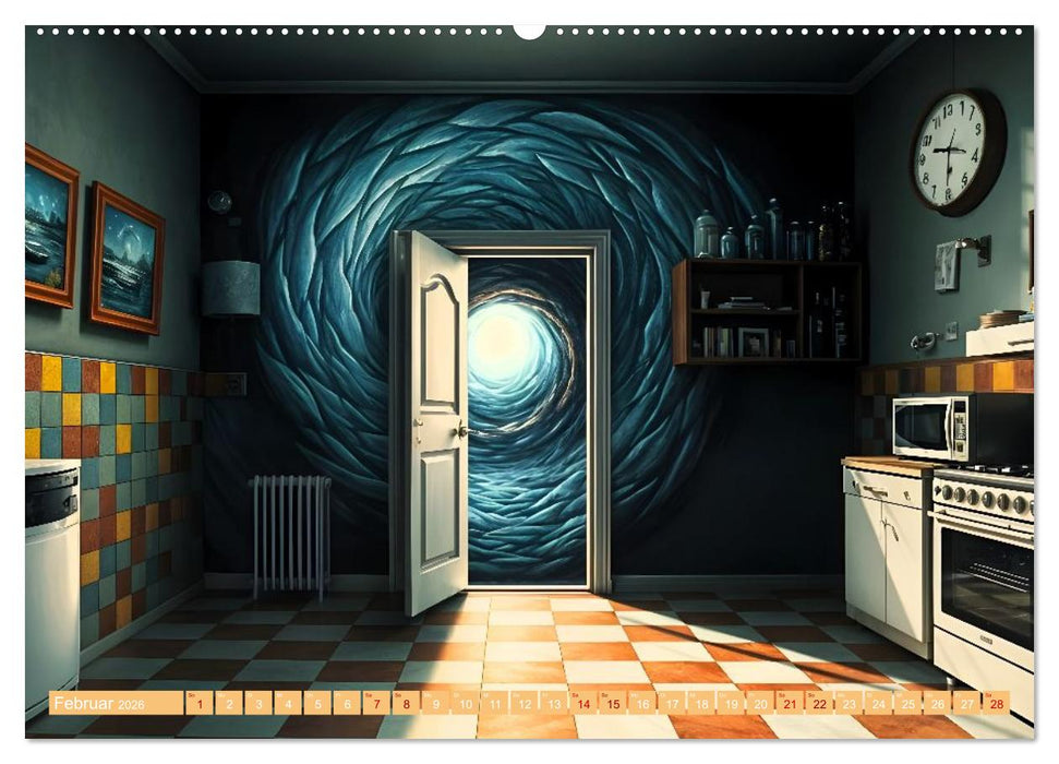Unerklärlich (CALVENDO Premium Wandkalender 2026)