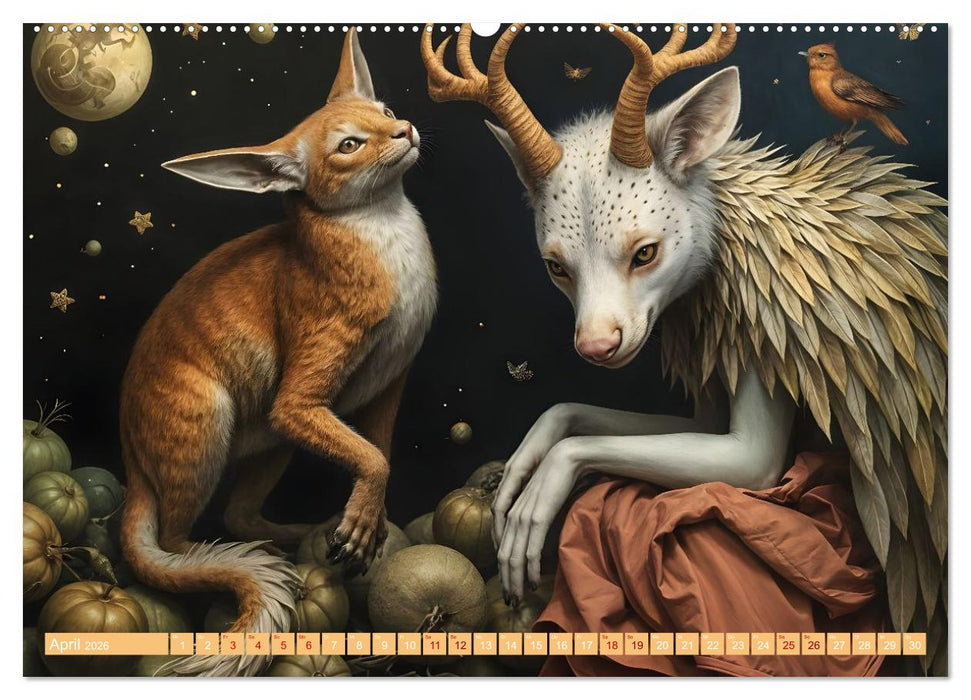 Unerklärlich (CALVENDO Premium Wandkalender 2026)