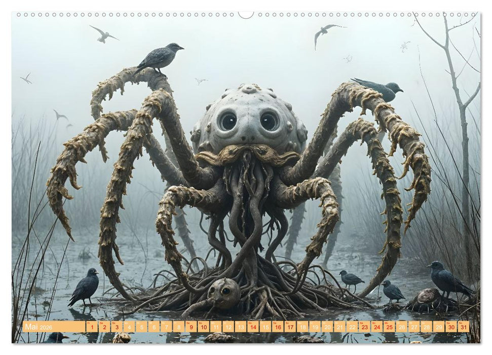 Unerklärlich (CALVENDO Premium Wandkalender 2026)