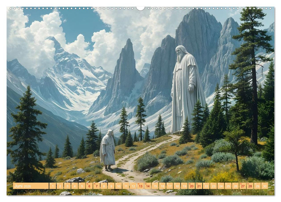 Unerklärlich (CALVENDO Premium Wandkalender 2026)