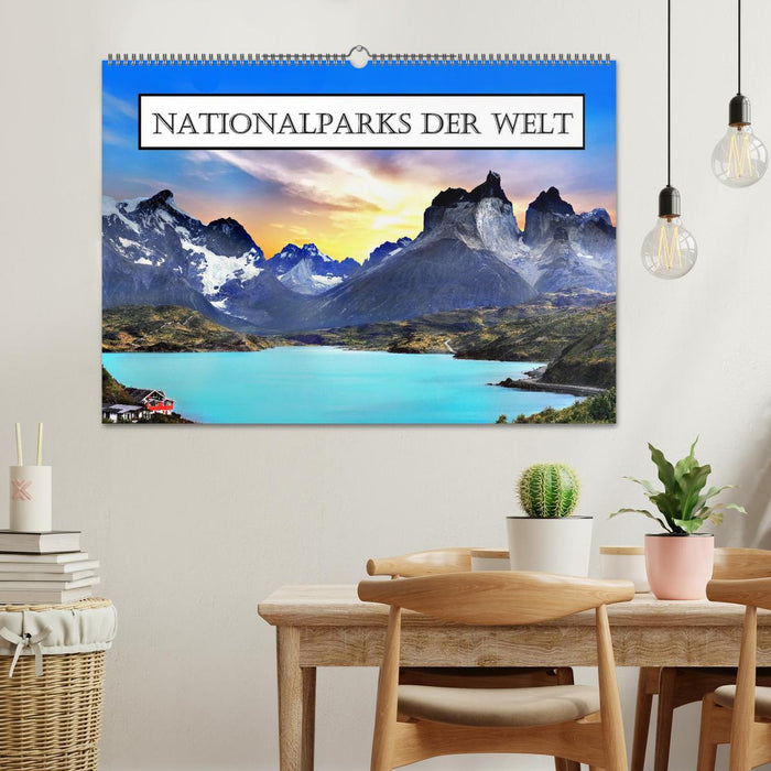 Nationalparks der Welt (CALVENDO Wandkalender 2026)