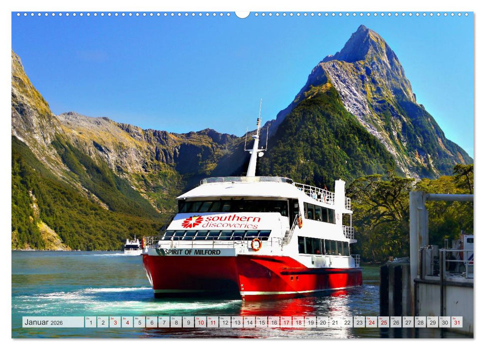 Nationalparks der Welt (CALVENDO Wandkalender 2026)