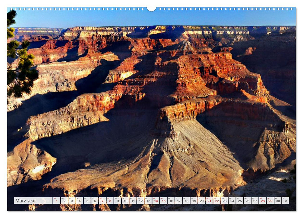 Nationalparks der Welt (CALVENDO Wandkalender 2026)