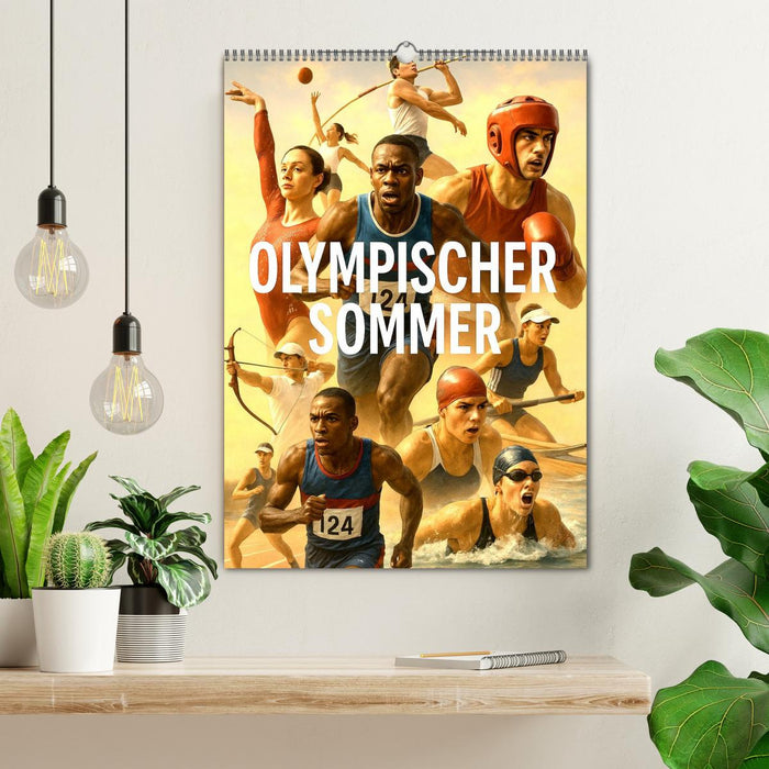 Olympischer Sommer (CALVENDO Wandkalender 2026)