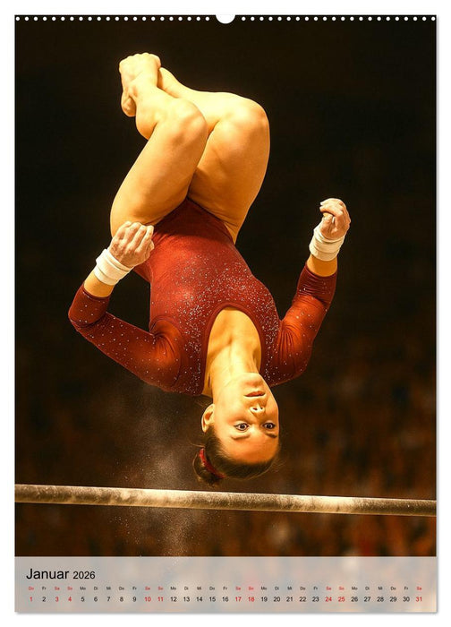 Olympischer Sommer (CALVENDO Wandkalender 2026)