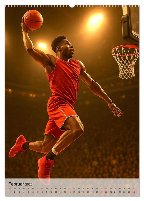 Olympischer Sommer (CALVENDO Wandkalender 2026)