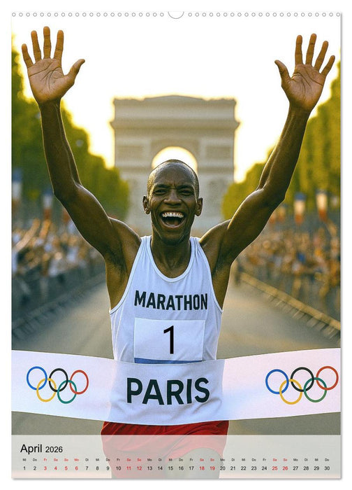 Olympischer Sommer (CALVENDO Wandkalender 2026)