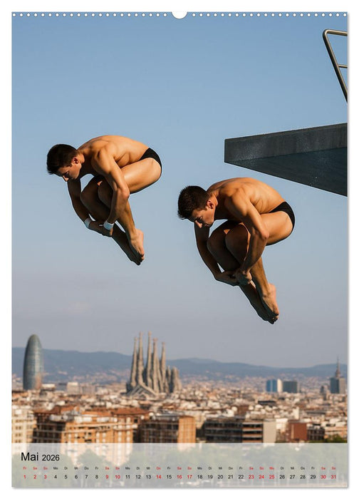 Olympischer Sommer (CALVENDO Wandkalender 2026)