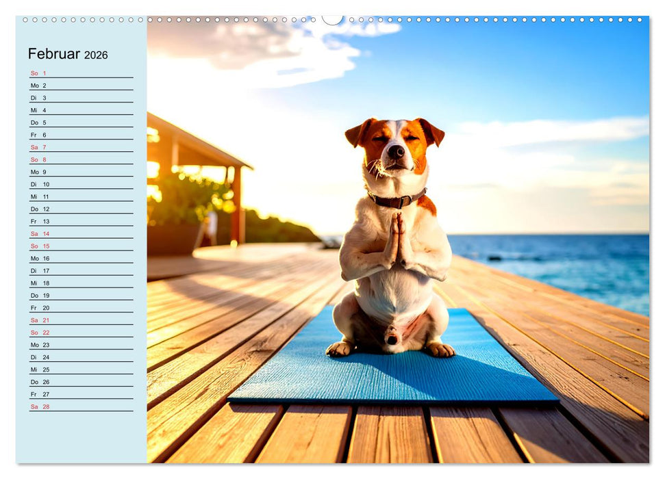 Tierisch kreativ: Hobbies im Tierreich (CALVENDO Premium Wandkalender 2026)