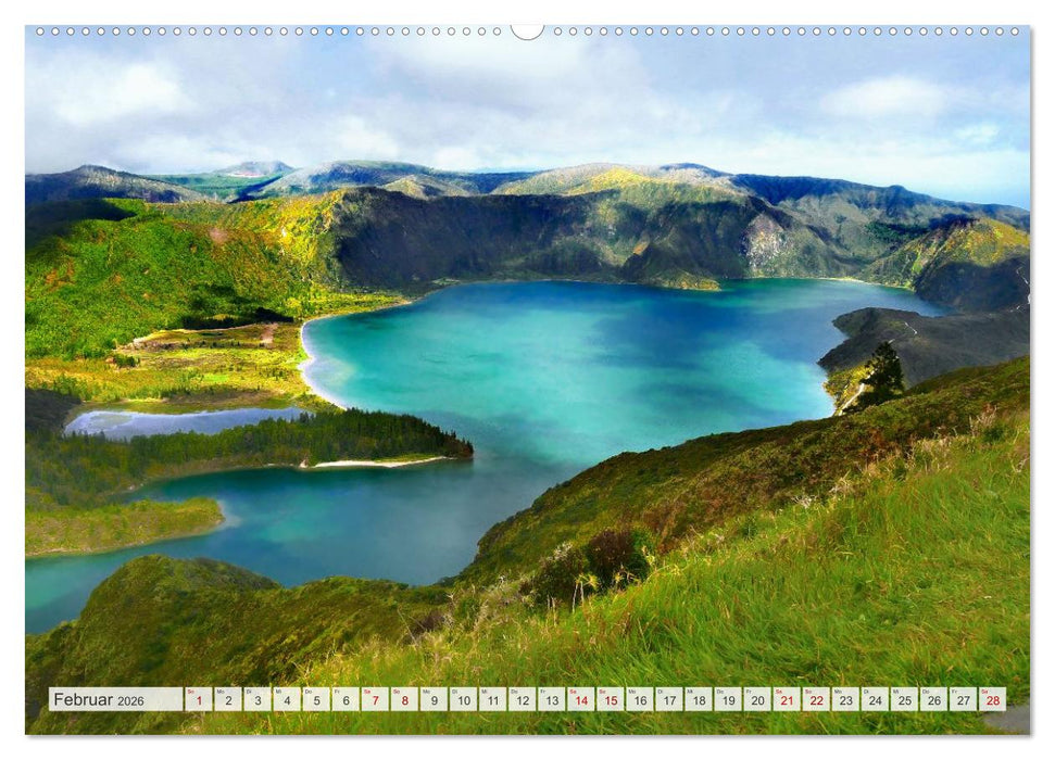 Nationalparks der Welt (CALVENDO Premium Wandkalender 2026)
