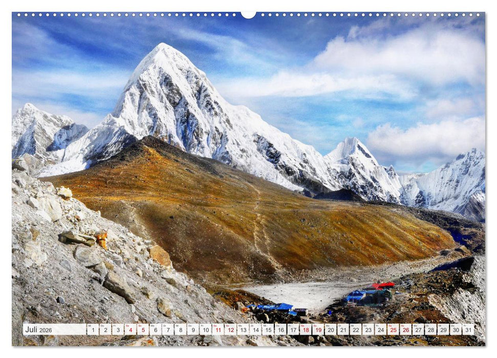 Nationalparks der Welt (CALVENDO Premium Wandkalender 2026)