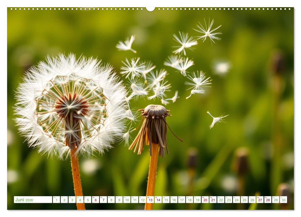 Die Poesie und Kraft des Windes - Windkraft in Bewegung (CALVENDO Premium Wandkalender 2026)