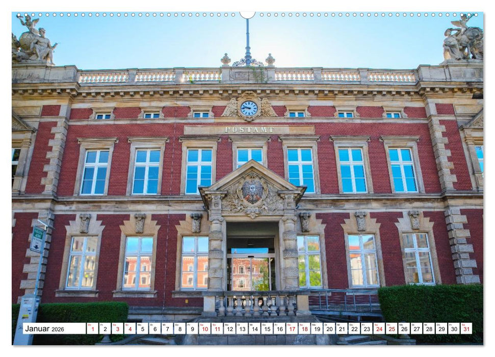 Görlitz - Europas verborgene Schönheit an der Neiße (CALVENDO Wandkalender 2026)