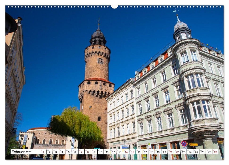 Görlitz - Europas verborgene Schönheit an der Neiße (CALVENDO Wandkalender 2026)
