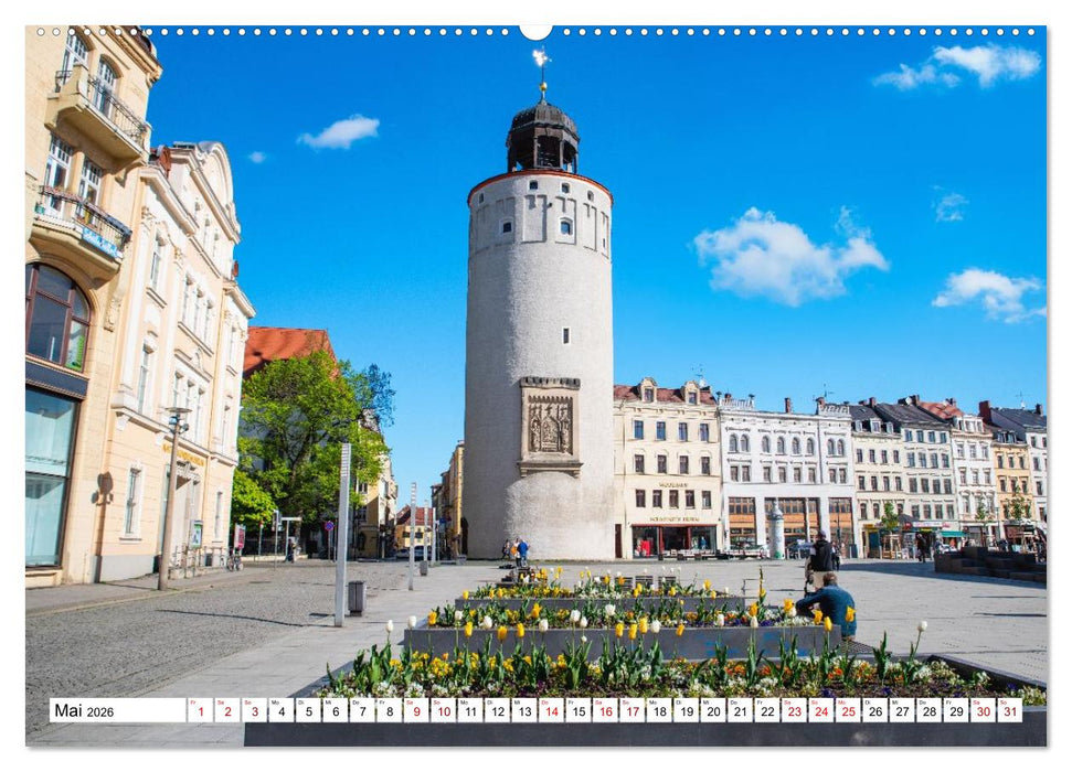 Görlitz - Europas verborgene Schönheit an der Neiße (CALVENDO Wandkalender 2026)