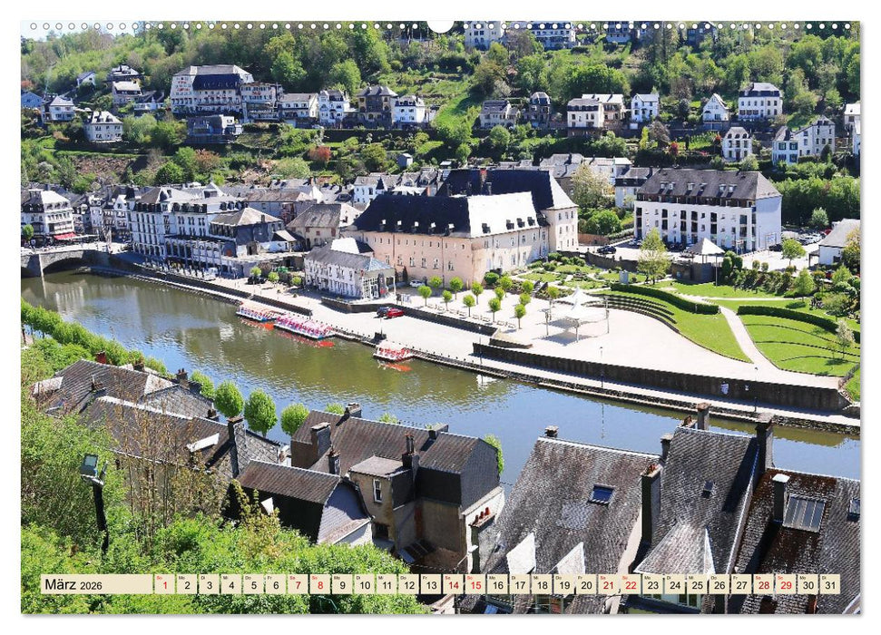 Schönste Städte in Belgien (CALVENDO Premium Wandkalender 2026)