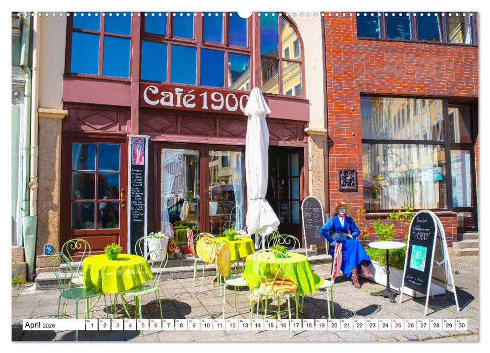 Görlitz - Europas verborgene Schönheit an der Neiße (CALVENDO Premium Wandkalender 2026)