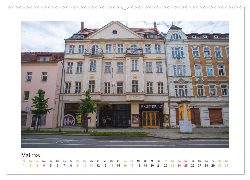 Fugen, Falten, Fassaden – Zittaus stille Zeugen (CALVENDO Premium Wandkalender 2026)