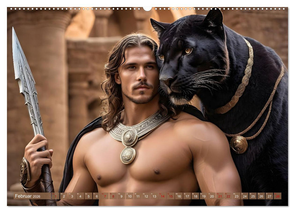 Tierische Kampfgefährten (CALVENDO Wandkalender 2026)