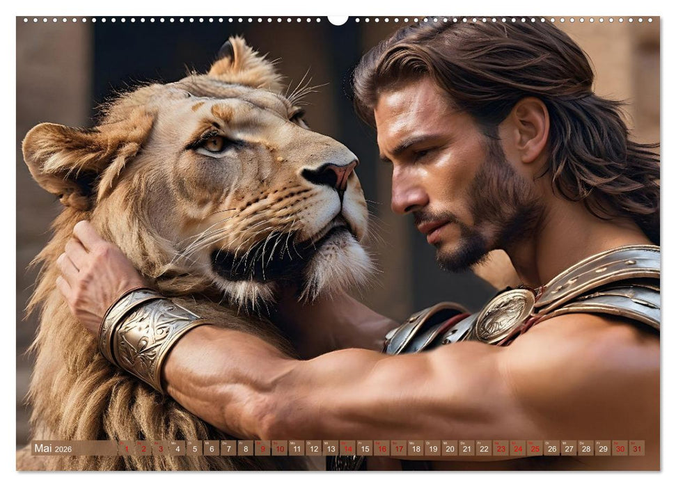 Tierische Kampfgefährten (CALVENDO Wandkalender 2026)