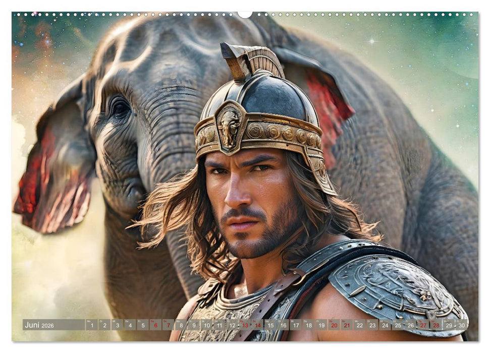 Tierische Kampfgefährten (CALVENDO Wandkalender 2026)