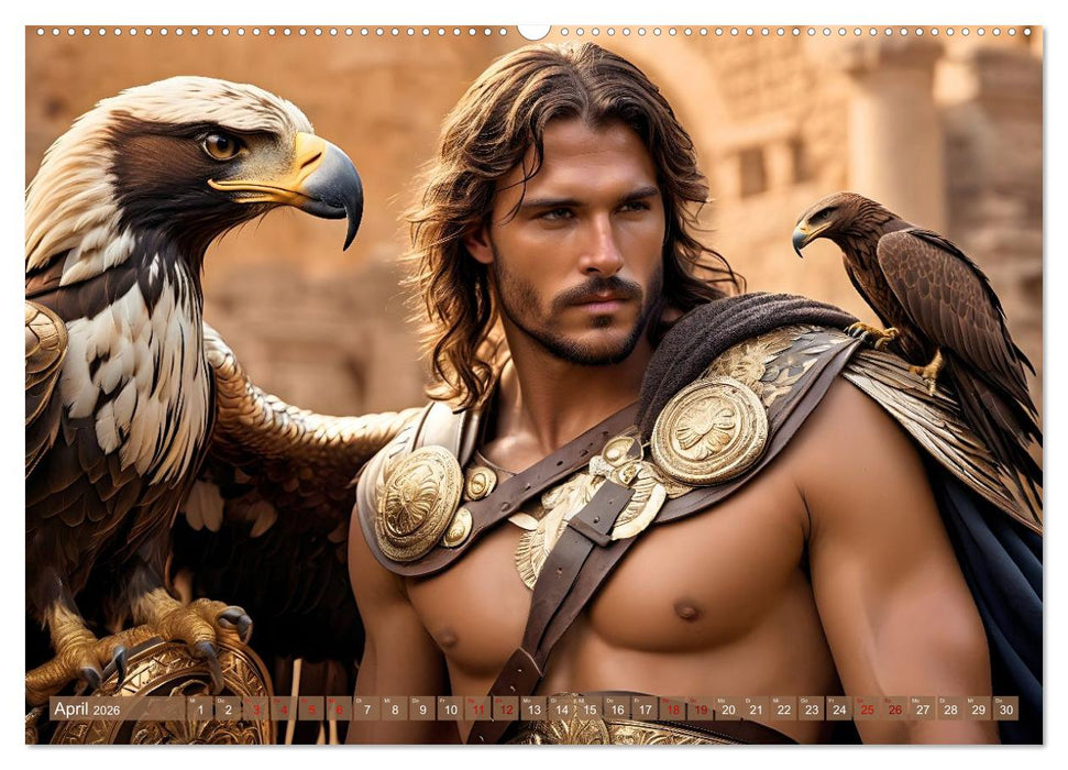 Tierische Kampfgefährten (CALVENDO Premium Wandkalender 2026)