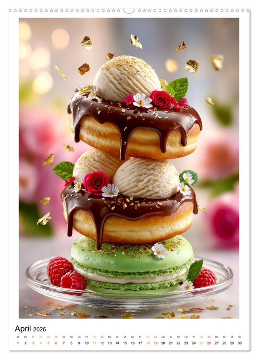 Lecker Eis (CALVENDO Premium Wandkalender 2026)