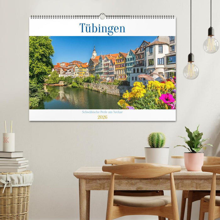 Tübingen - Schwäbische Perle am Neckar (CALVENDO Wandkalender 2026)