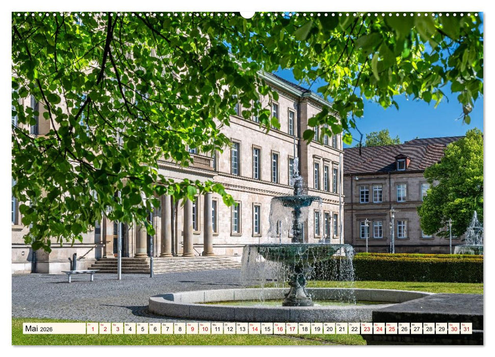 Tübingen - Schwäbische Perle am Neckar (CALVENDO Premium Wandkalender 2026)
