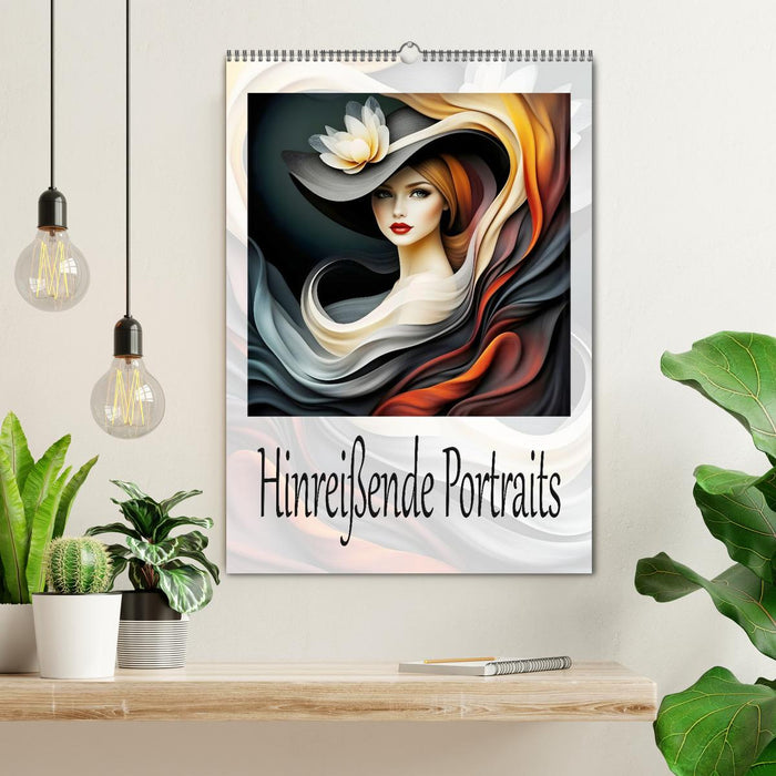 Hinreißende Portraits (CALVENDO Wandkalender 2026)